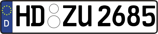 HD-ZU2685