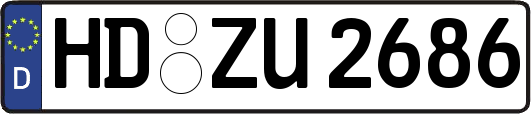 HD-ZU2686