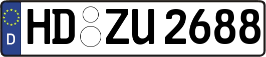 HD-ZU2688