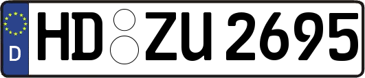 HD-ZU2695