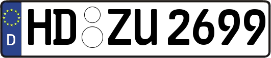HD-ZU2699
