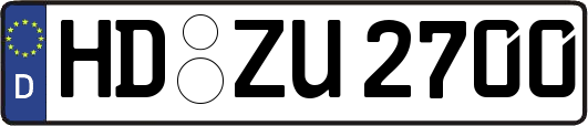 HD-ZU2700