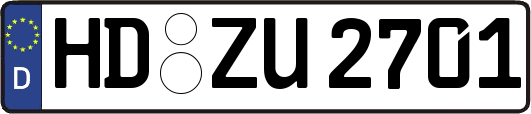 HD-ZU2701