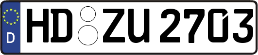 HD-ZU2703