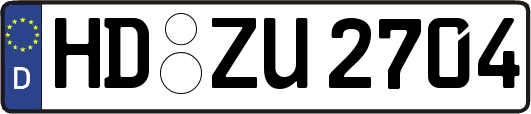 HD-ZU2704