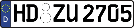 HD-ZU2705