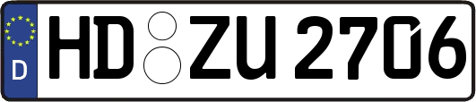 HD-ZU2706