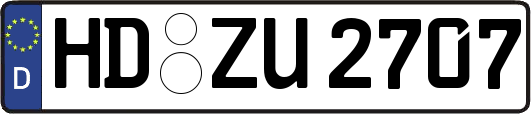 HD-ZU2707