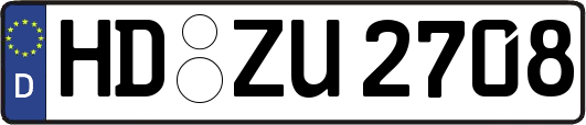 HD-ZU2708