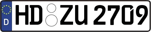 HD-ZU2709