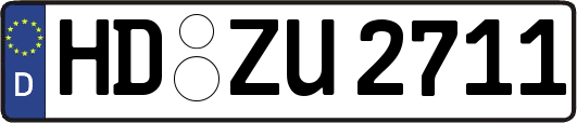 HD-ZU2711