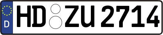 HD-ZU2714