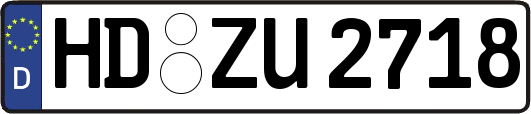 HD-ZU2718