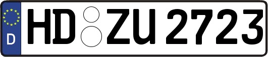 HD-ZU2723