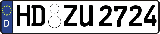 HD-ZU2724