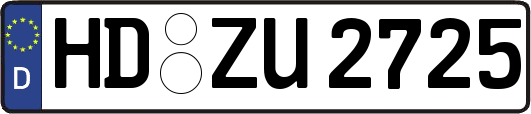 HD-ZU2725