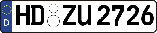 HD-ZU2726
