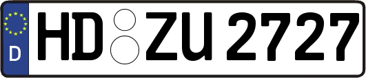 HD-ZU2727