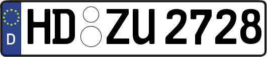 HD-ZU2728