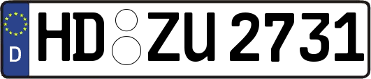 HD-ZU2731