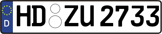 HD-ZU2733