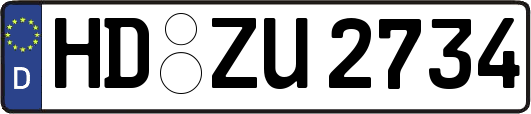 HD-ZU2734