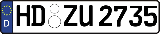 HD-ZU2735