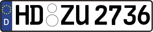 HD-ZU2736