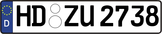 HD-ZU2738