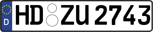 HD-ZU2743