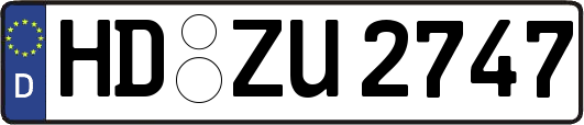 HD-ZU2747