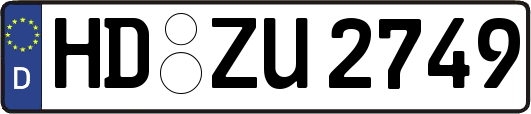 HD-ZU2749