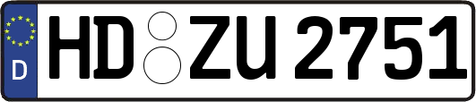 HD-ZU2751