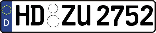 HD-ZU2752
