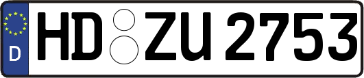 HD-ZU2753