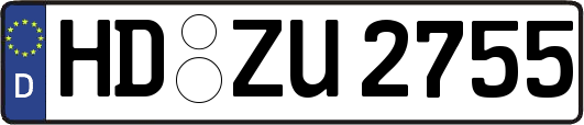 HD-ZU2755