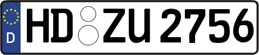 HD-ZU2756