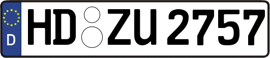 HD-ZU2757