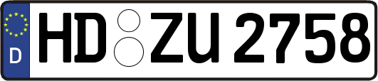 HD-ZU2758