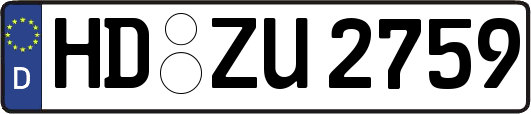 HD-ZU2759