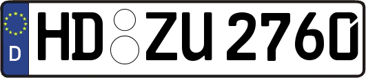 HD-ZU2760