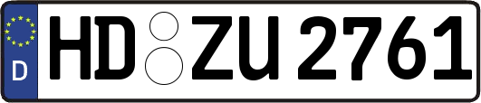 HD-ZU2761