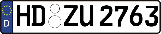HD-ZU2763