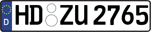 HD-ZU2765