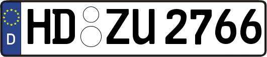 HD-ZU2766
