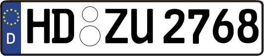 HD-ZU2768