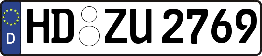 HD-ZU2769