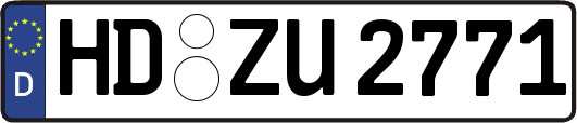 HD-ZU2771