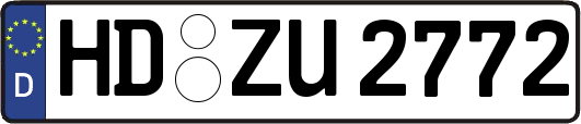 HD-ZU2772