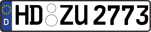 HD-ZU2773